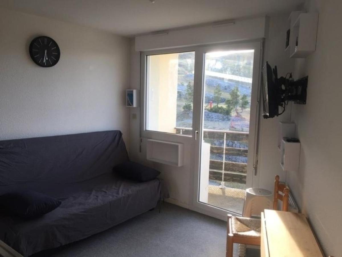Studio 4 Pers. Au Pied Des Pistes Avec Balcon, Ascenseur, Parking Gratuit, Casier A Skis Et Equipement Complet - Fr-1-602-3 Arette Exterior photo