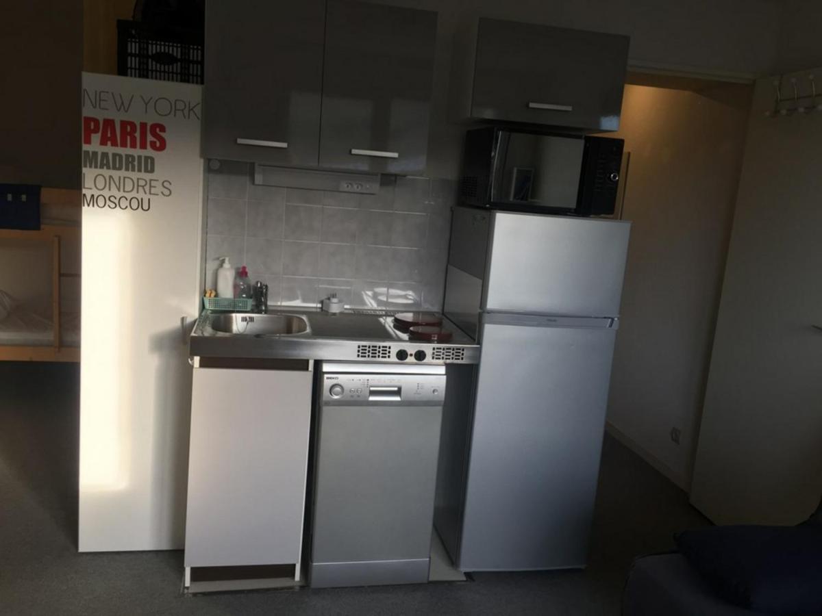 Studio 4 Pers. Au Pied Des Pistes Avec Balcon, Ascenseur, Parking Gratuit, Casier A Skis Et Equipement Complet - Fr-1-602-3 Arette Exterior photo